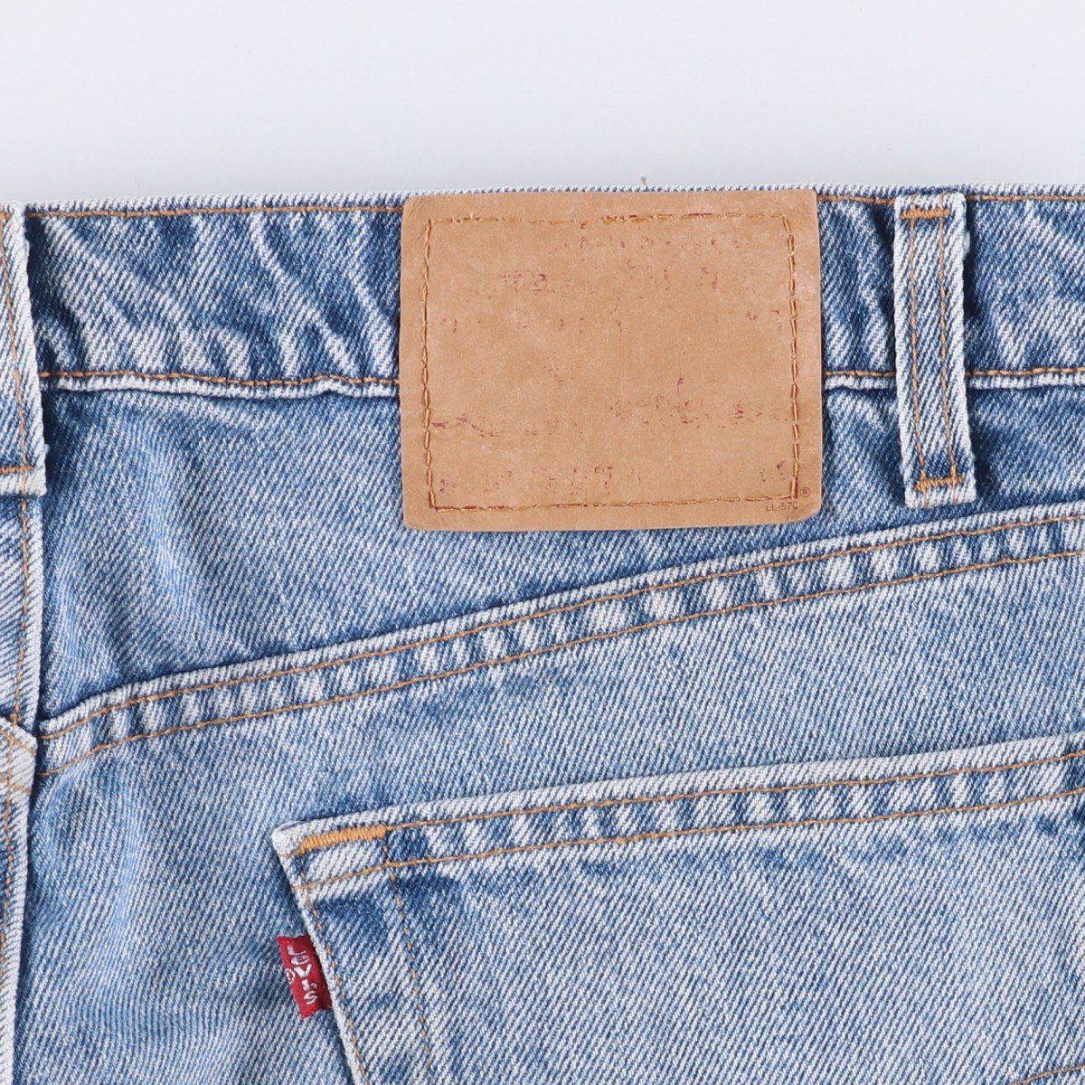  古着 90年代 リーバイス Levi s 505 4891 REGULAR FIT LEG テーパードデニムパンツ メンズw 34相当 ヴィンテージ eaa 418367 その他 メンズ