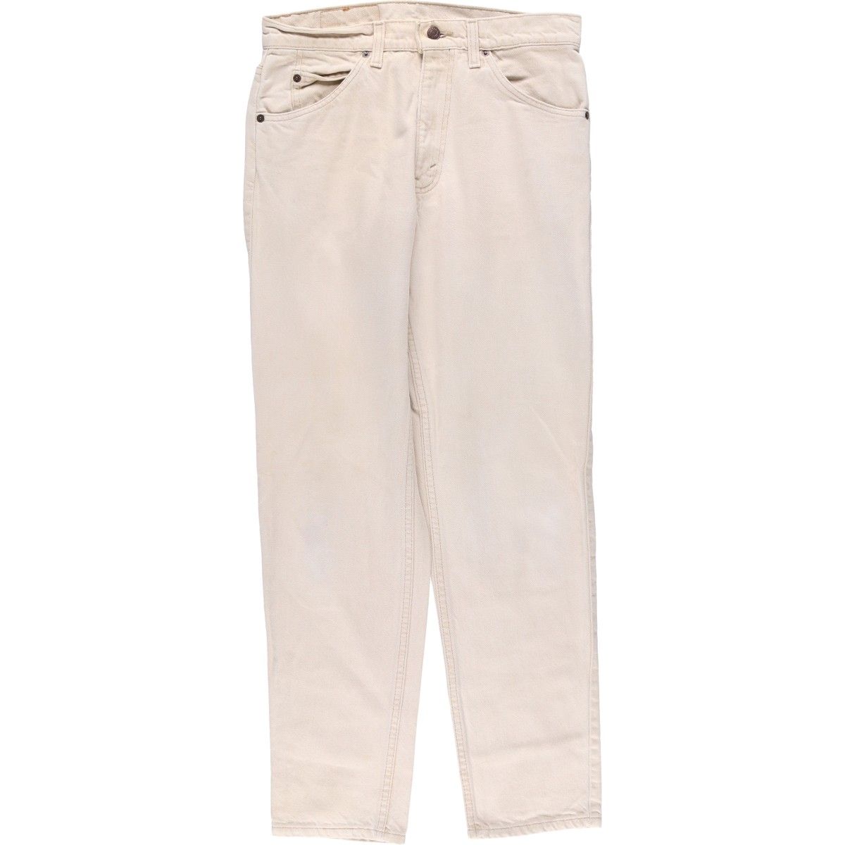 古着 90年代 リーバイス Levi s 550 RELAXED FIT TAPERED LEG オレンジタブ テーパードデニムパンツ メンズw 30相当|eaa 418494