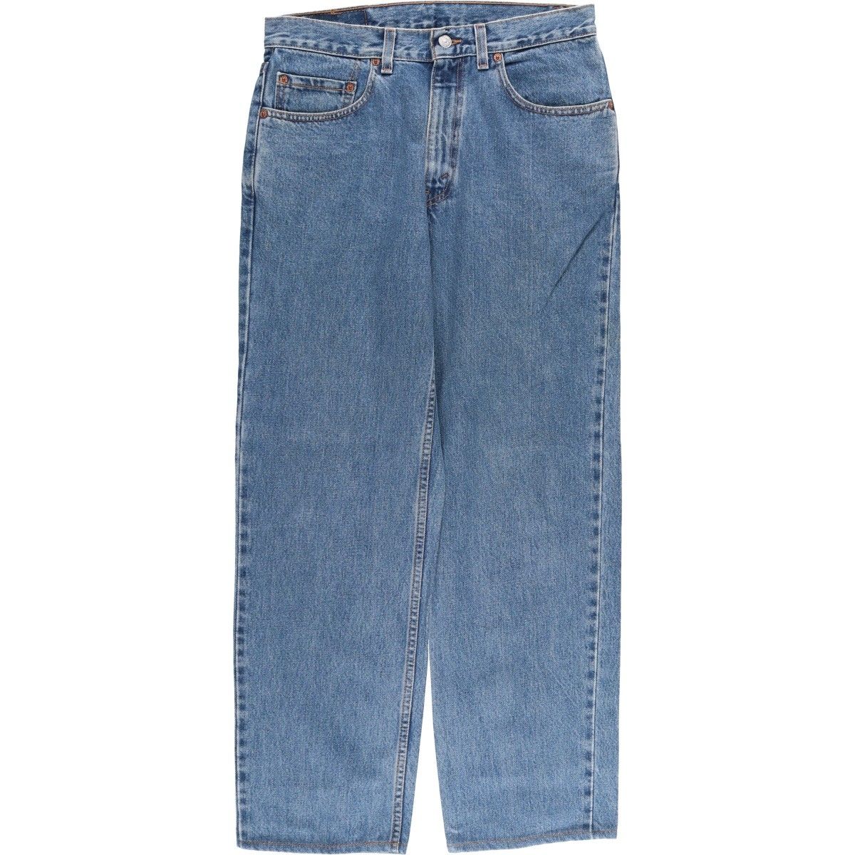 古着 00年代 リーバイス Levi s 550 RELAXED FIT テーパードデニムパンツ メンズw 31相当 eaa 418358