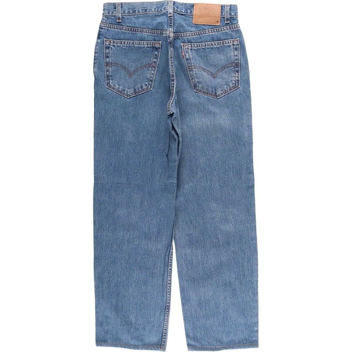 古着 00年代 リーバイス Levi s 550 RELAXED FIT テーパードデニムパンツ メンズw 31相当 eaa 418358