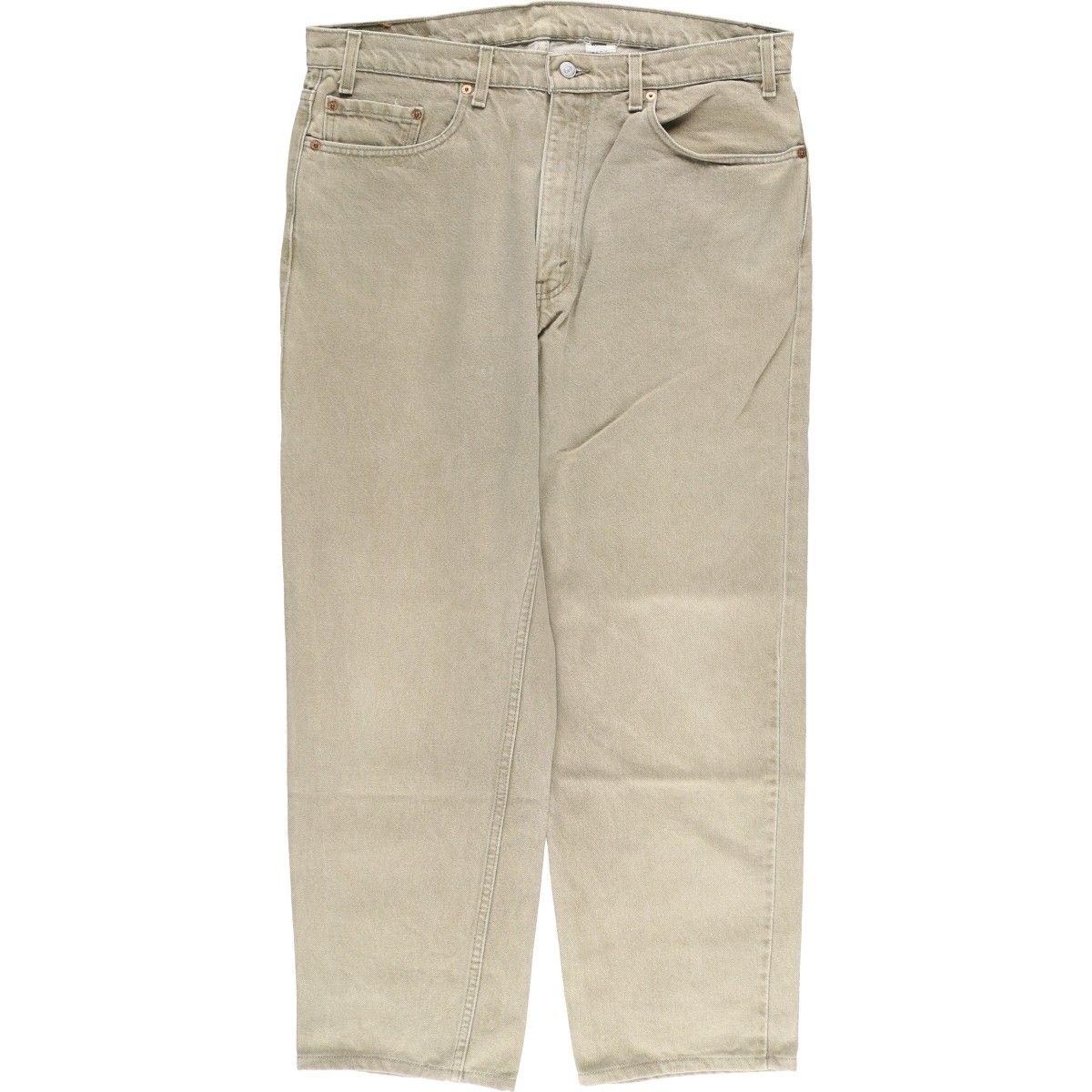 古着 90年代 リーバイス Levi s 550 RELAXED FIT テーパードデニムパンツ メンズw 37相当 ヴィンテージ eaa 418396