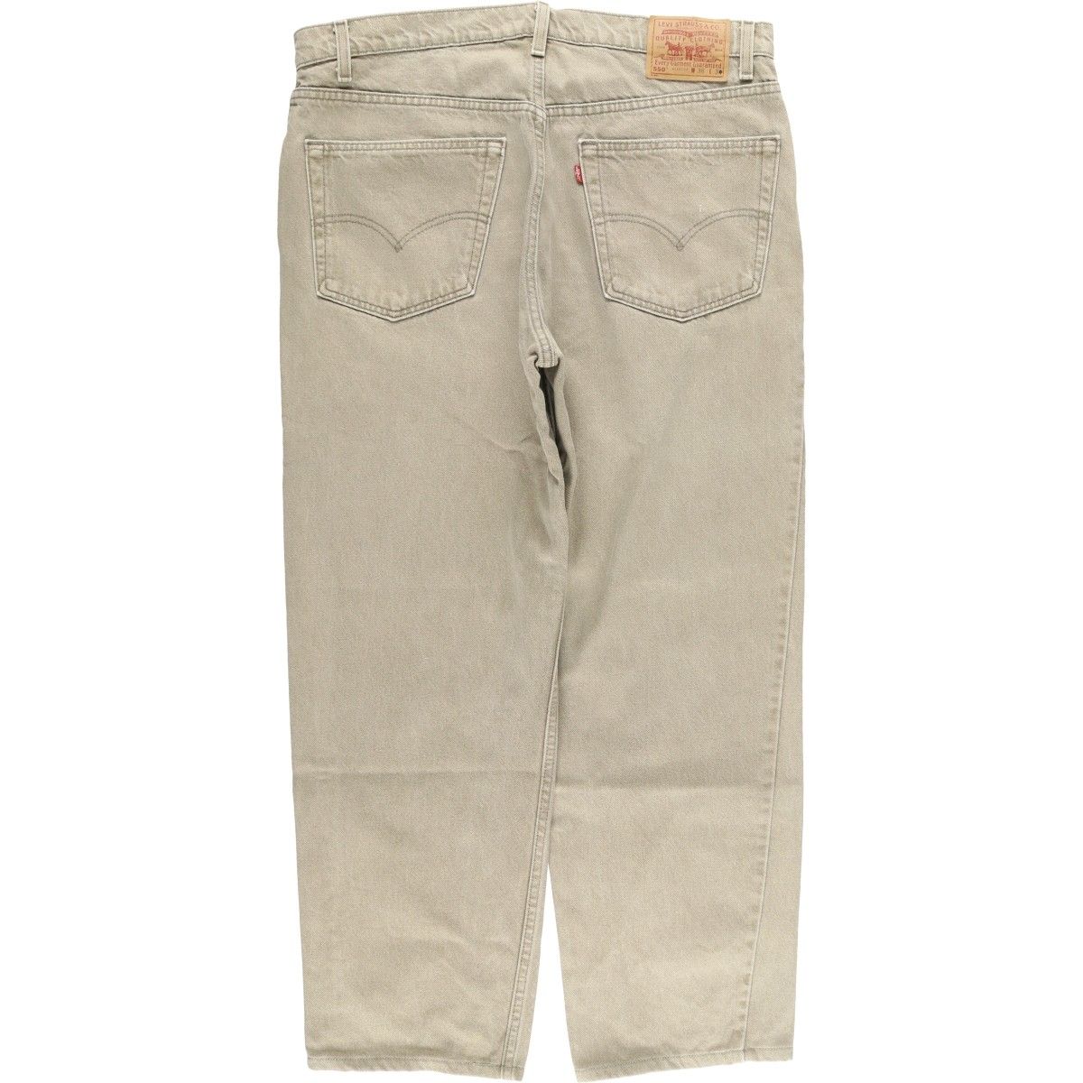 古着 90年代 リーバイス Levi s 550 RELAXED FIT テーパードデニムパンツ メンズw 37相当 ヴィンテージ eaa 418396