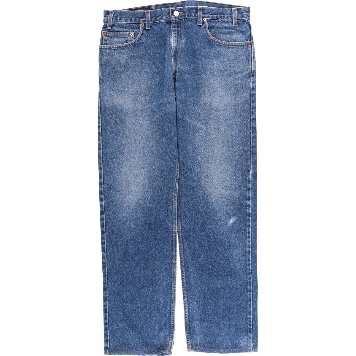 古着 00年代 リーバイス Levi s 505 REGULAR FIT テーパードデニムパンツ メンズw 35相当 eaa 418428