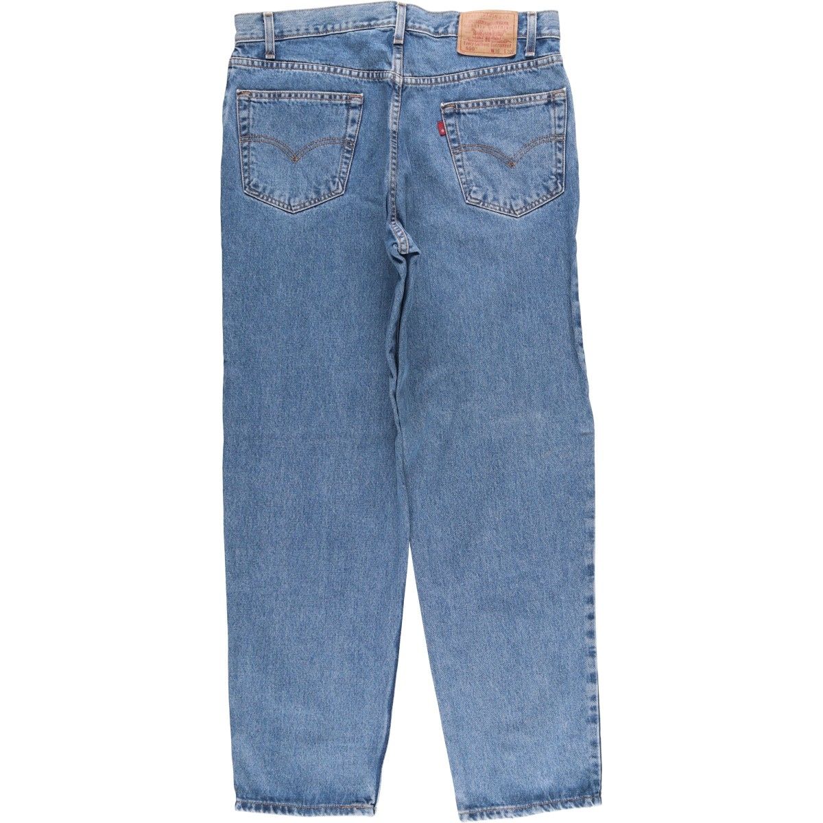 古着 90年代 リーバイス Levi s 550 RELAXED FIT テーパードデニムパンツ メンズw 35相当 ヴィンテージ|eaa 418484