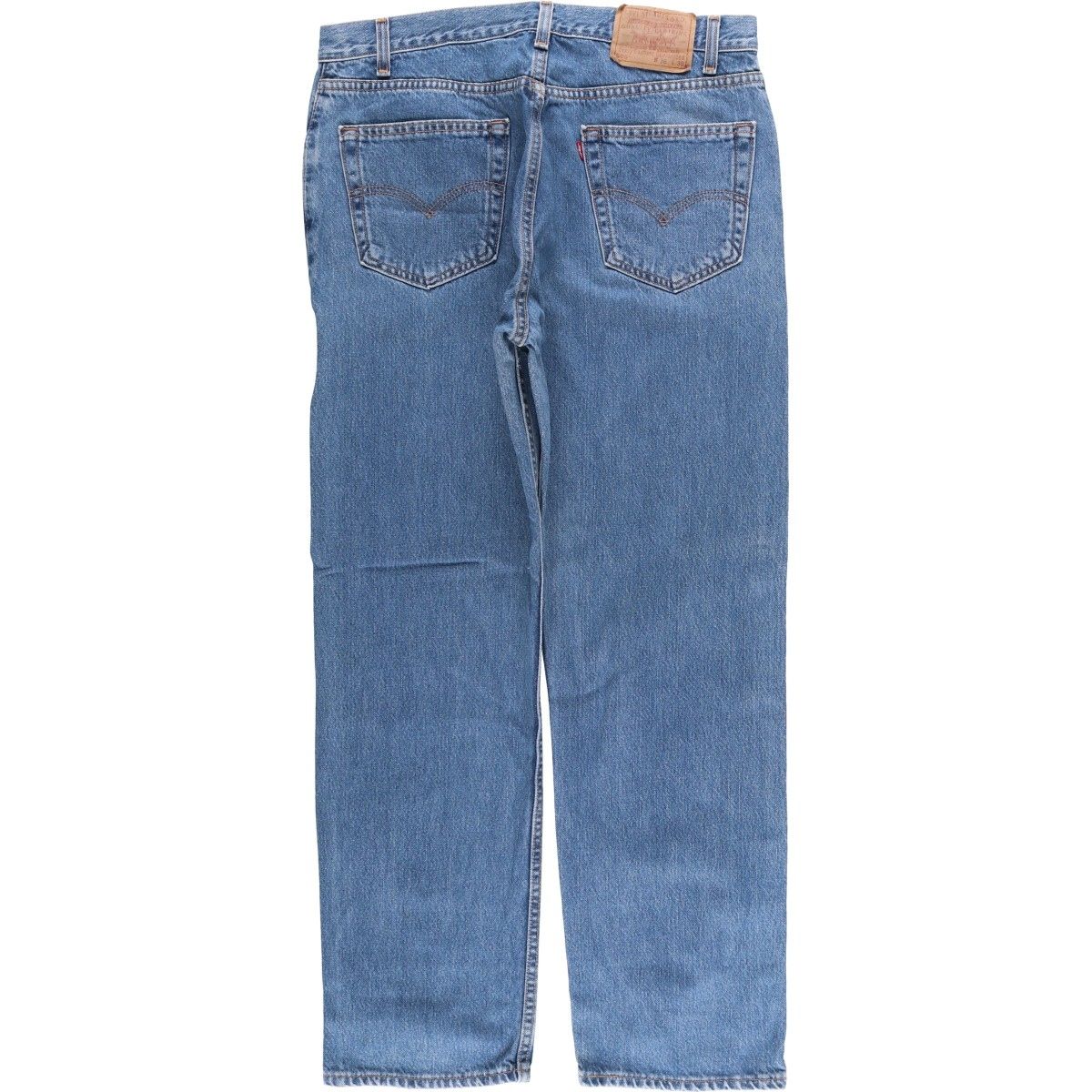 古着 00年代 リーバイス Levi s 505 REGULAR FIT LEG テーパードデニムパンツ メンズw 34相当 eaa 418541