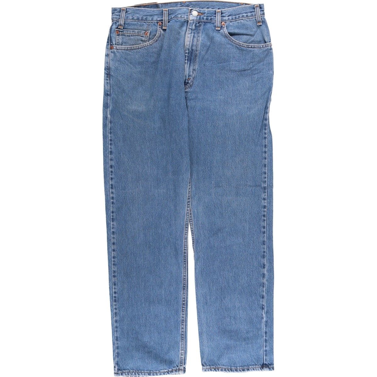 古着 00年代 リーバイス Levi s 505 REGULAR FIT LEG テーパードデニムパンツ メンズw 34相当 eaa 418541