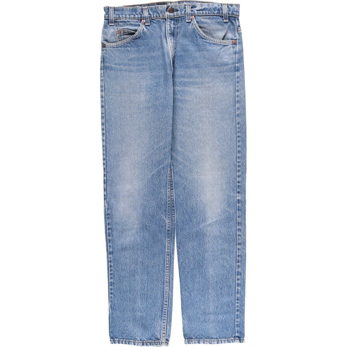 古着 リーバイス Levi s 505 オレンジタブ テーパードデニムパンツ メンズw 32相当 eaa 418546