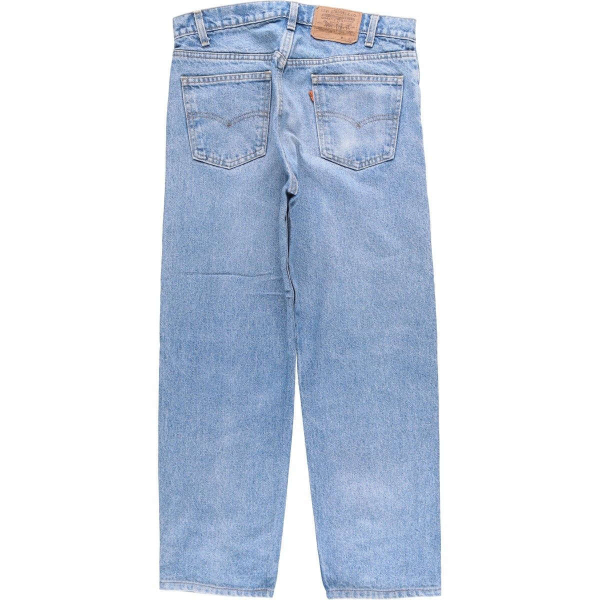 古着 90 00年代 リーバイス Levi s 40505 0214 オレンジタブ テーパードデニムパンツ メンズw 32相当 ヴィンテージ eaa 418374