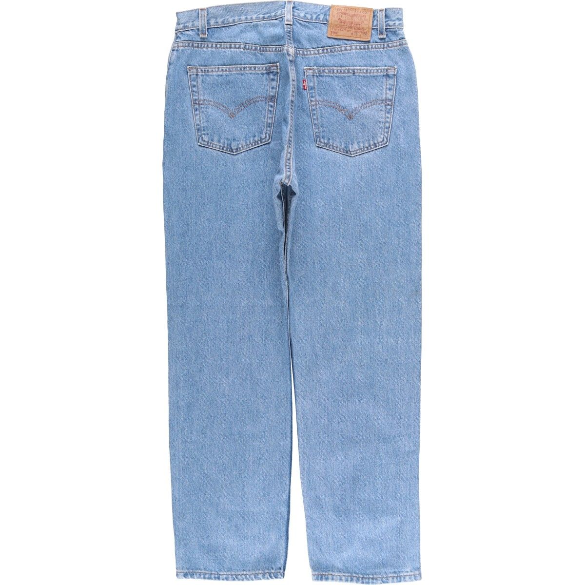 古着 00年代 リーバイス Levi s 505 REGULAR FIT LEG テーパードデニムパンツ メンズw 34相当|eaa 418384