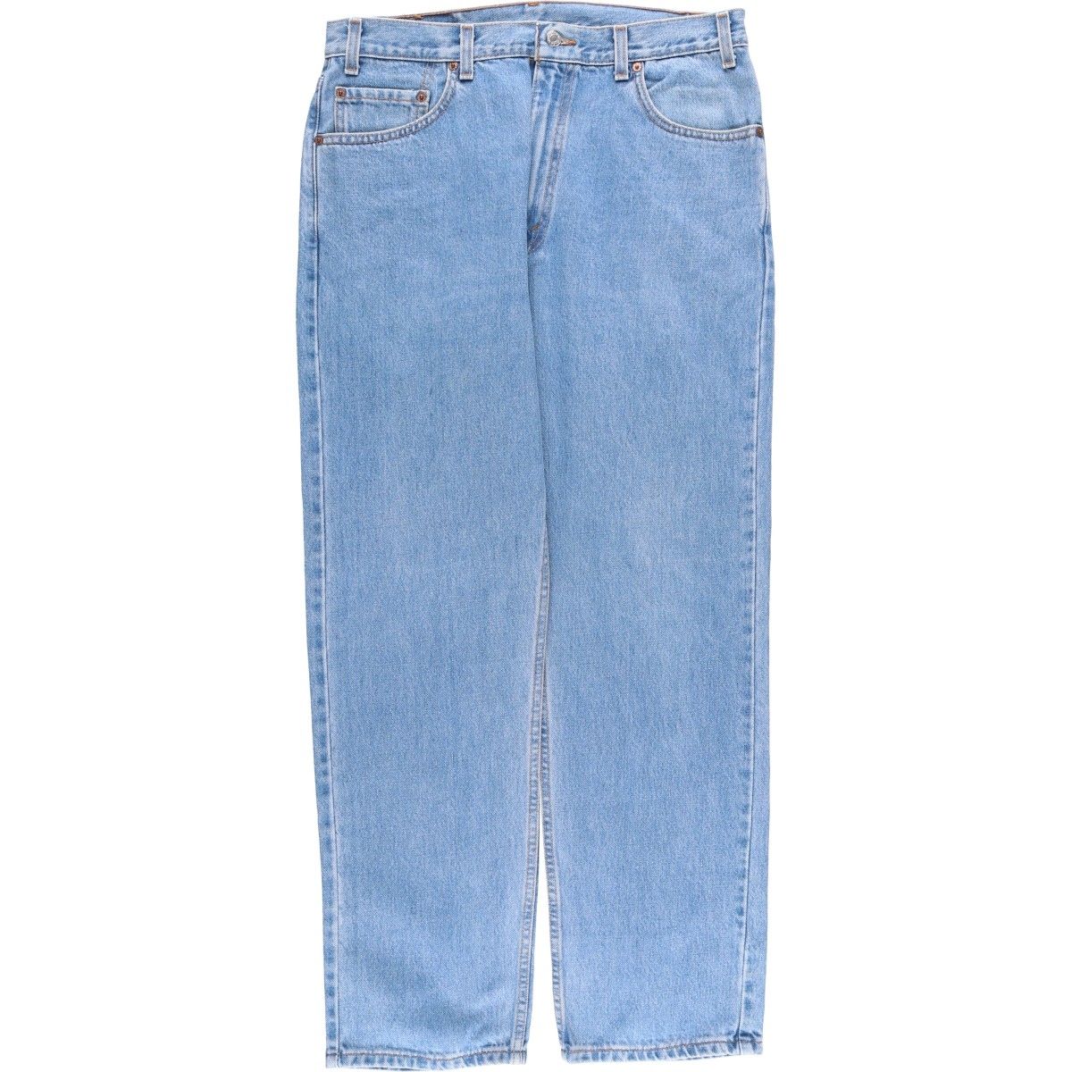 古着 00年代 リーバイス Levi s 505 REGULAR FIT LEG テーパードデニムパンツ メンズw 34相当 eaa 418384