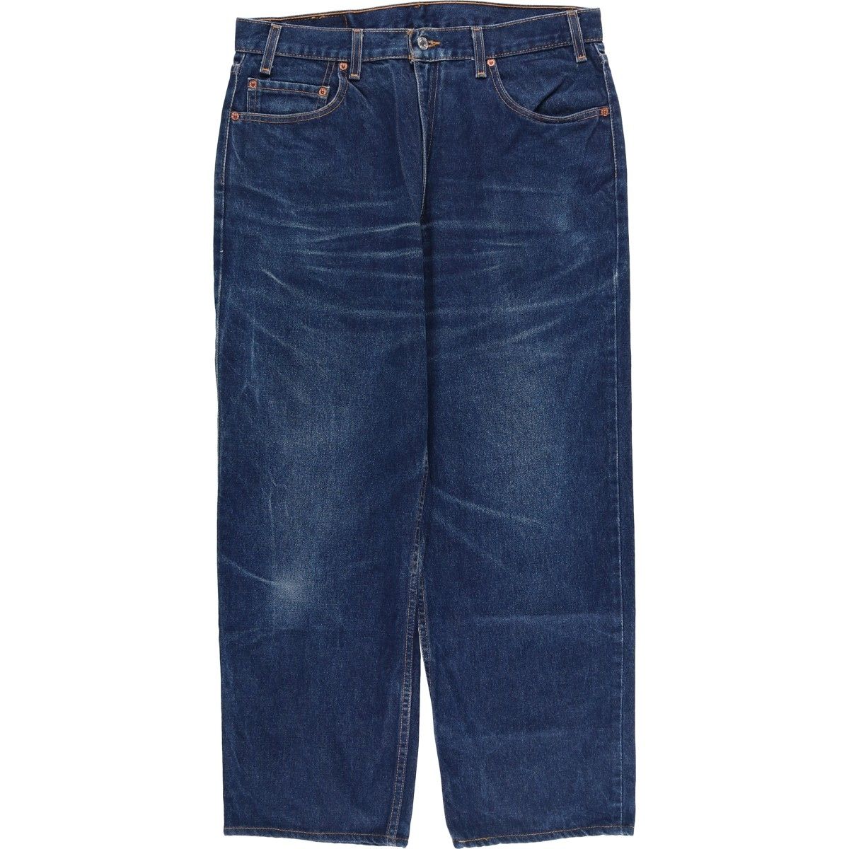 古着 90年代 リーバイス Levi s 550 RELAXED FIT テーパードデニムパンツ メンズw 35相当 ヴィンテージ|eaa 418412