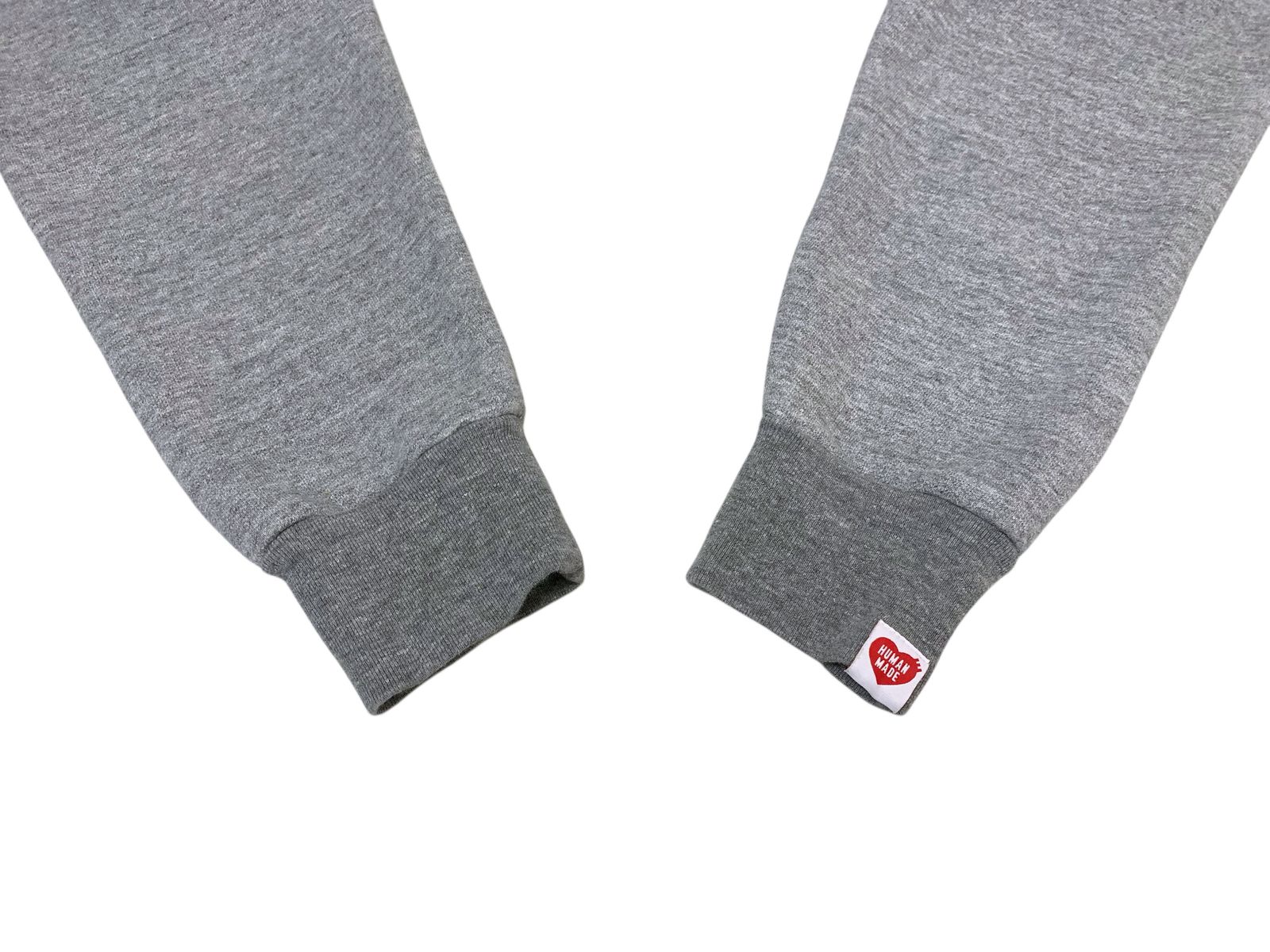 HUMAN MADE (ヒューマンメイド) スウェット ハートロゴ XXL グレー
