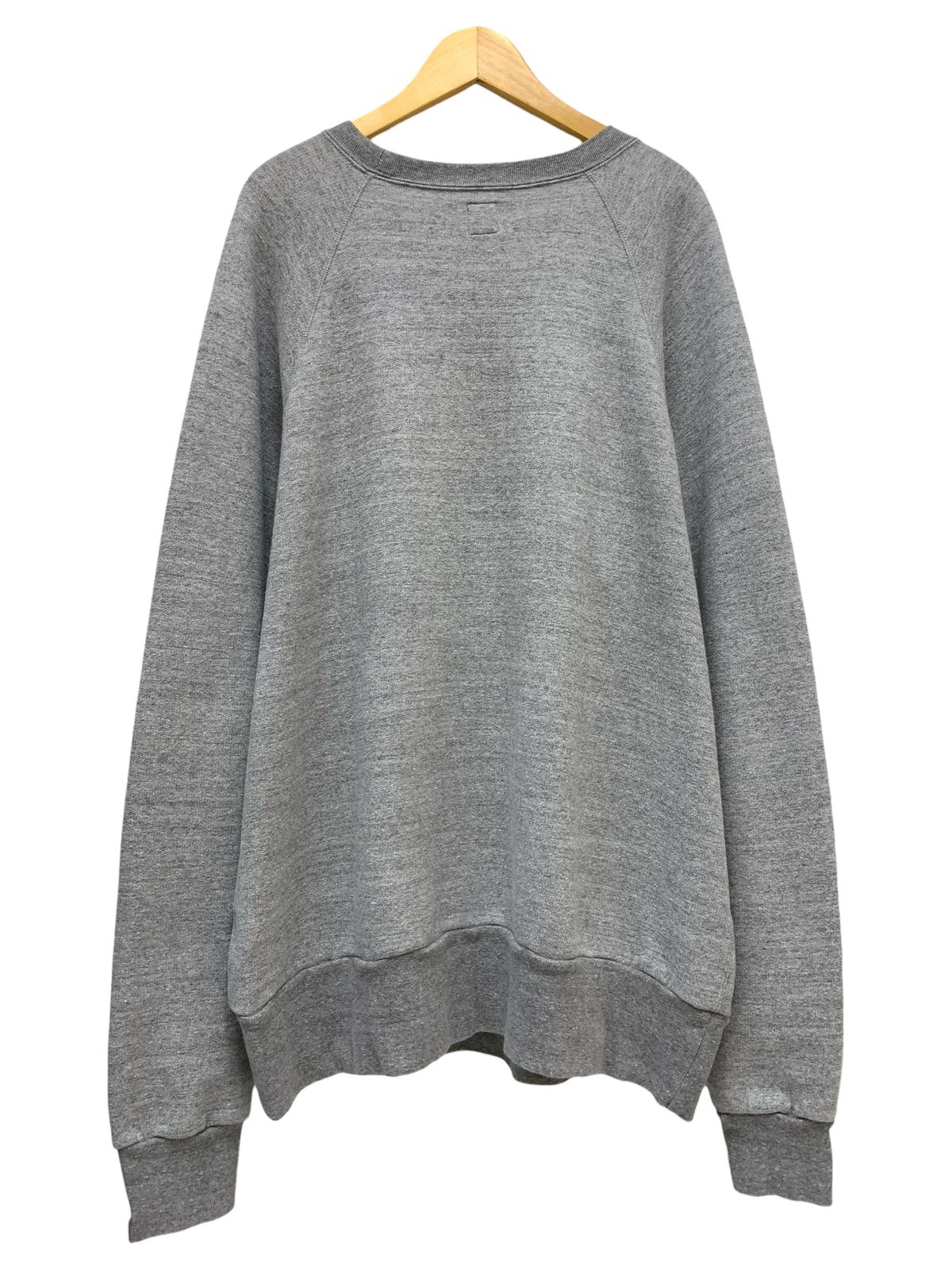 HUMAN MADE ヒューマンメイド スウェット ハートロゴ XXL グレー メンズ|036