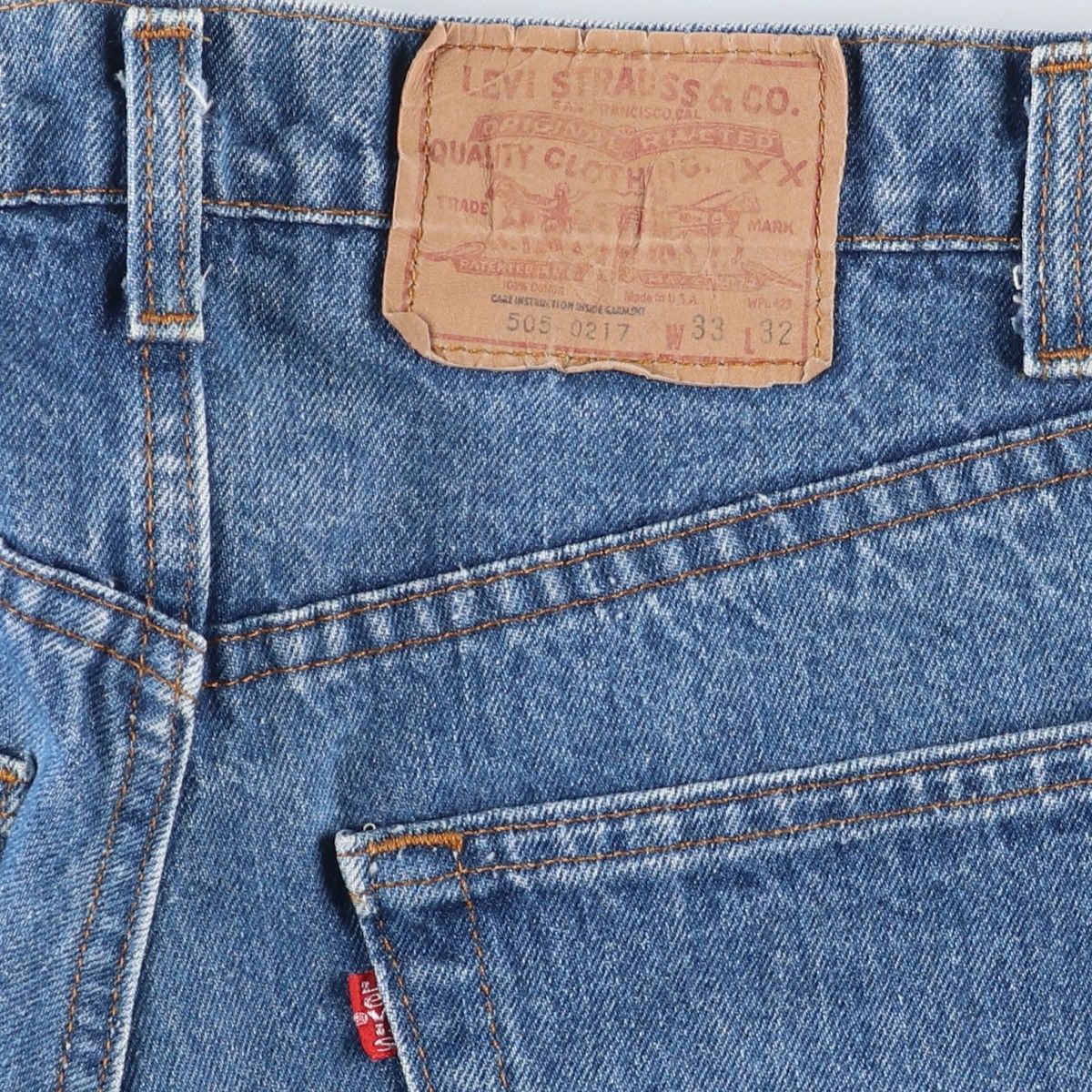  古着 80 90年代 リーバイス Levi s 505 0217 テーパードデニムパンツ メンズw 32相当 ヴィンテージ eaa 418317 その他 メンズ