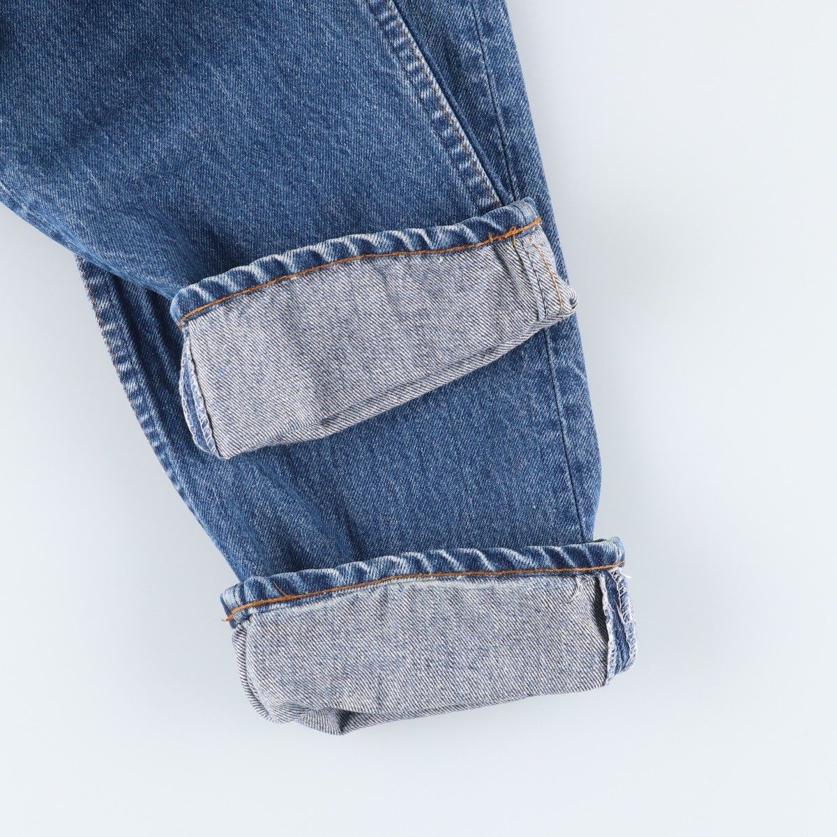 テーパードデニムパンツ メンズw