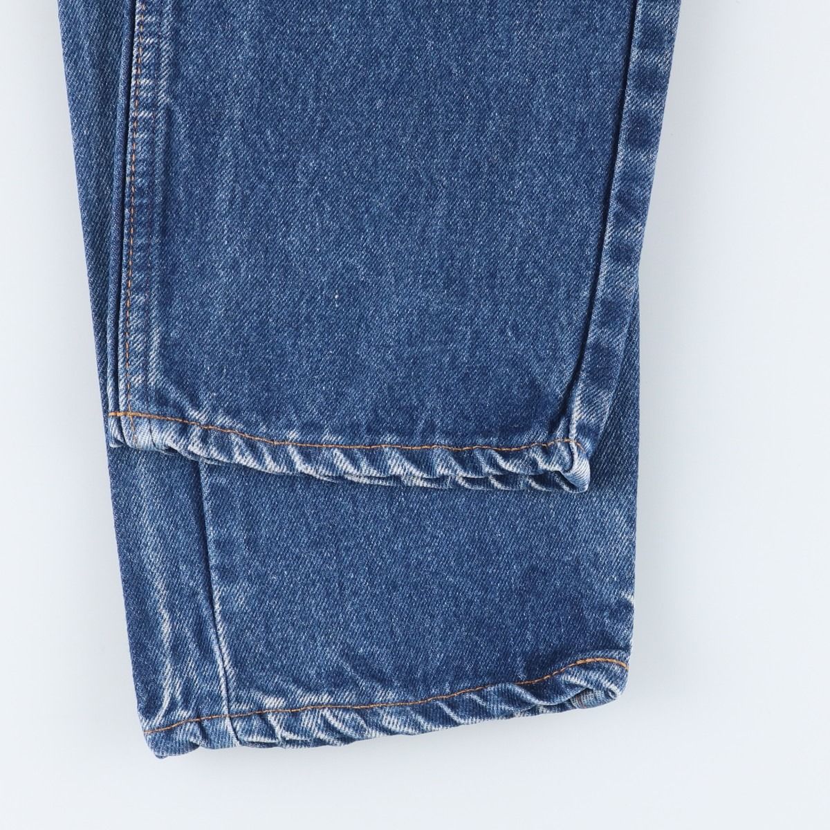 0217 テーパードデニムパンツ