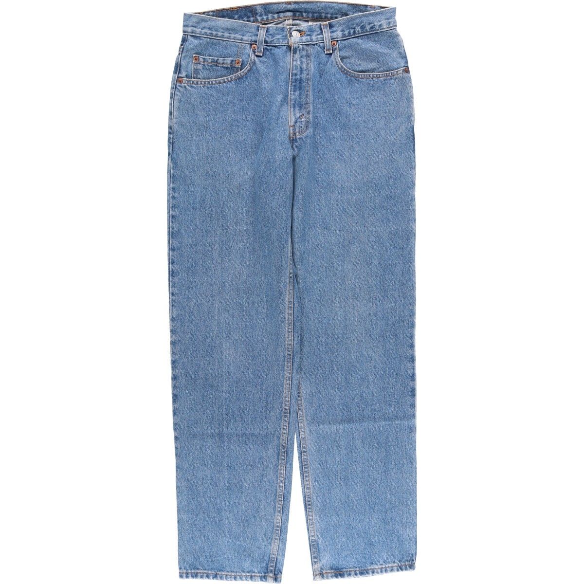 古着 90年代 リーバイス Levi s 00550-48910 RELAXED FIT ブラックデニム テーパードデニムパンツ メンズw 32相当 ヴィンテージ|eaa 418301