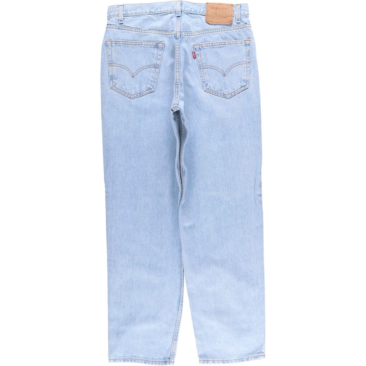 古着 00年代 リーバイス Levi s 550 RELAXED FIT ブラックデニム テーパードデニムパンツ メンズw 34相当|eaa 418369