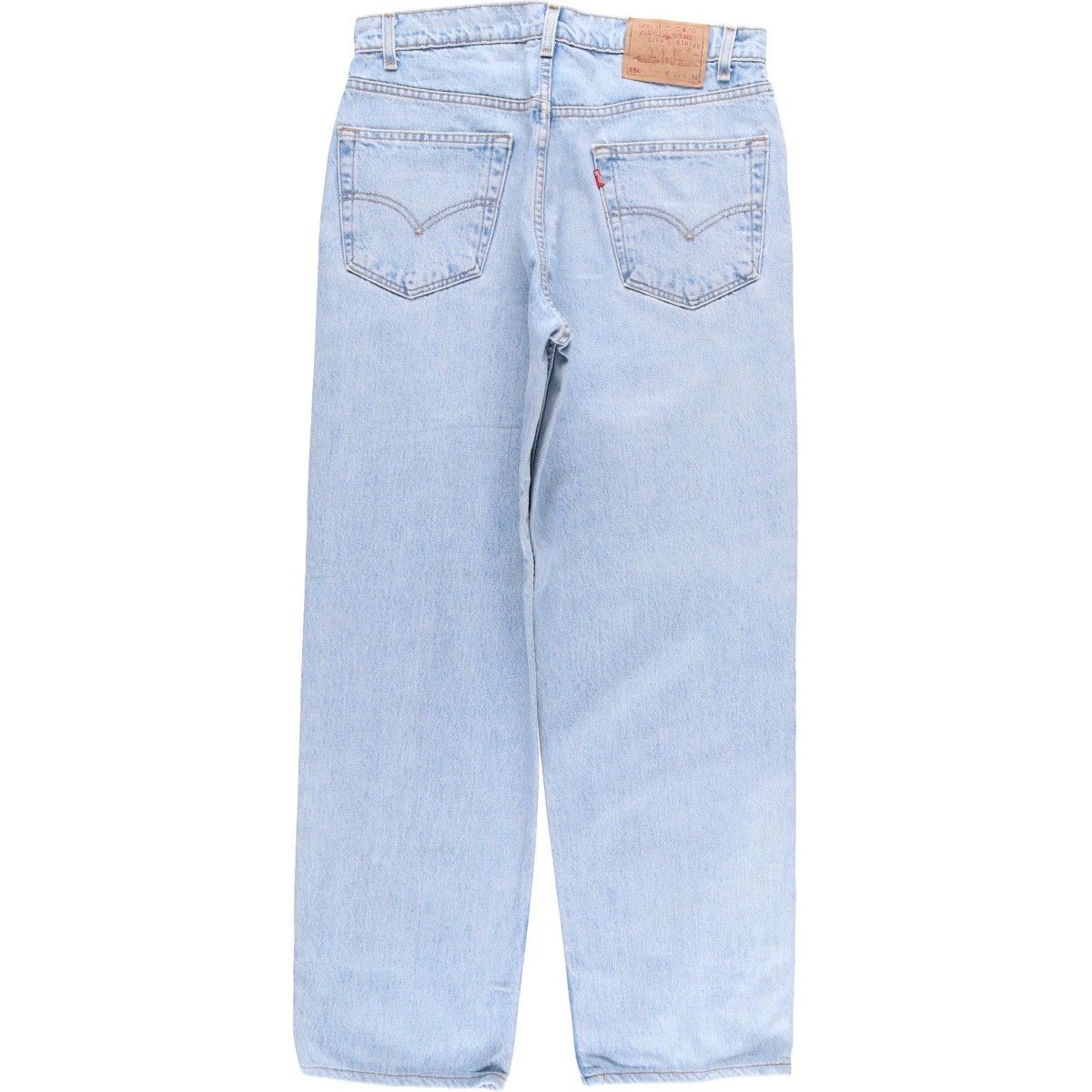 古着 90年代 リーバイス Levi s 00550 4334 RELAXED FIT ブラックデニム テーパードデニムパンツ メンズw 32相当 ヴィンテージ eaa 418497