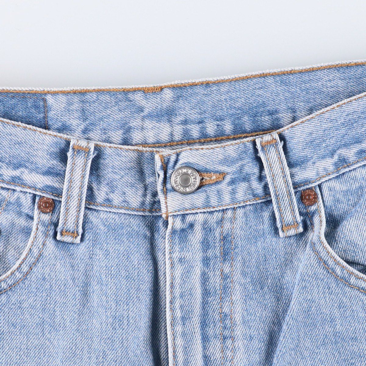 テーパードデニムパンツ メンズw