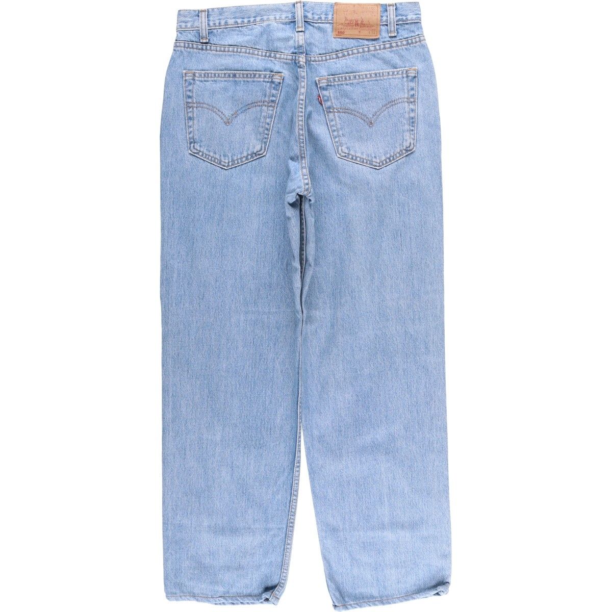 古着 90年代 リーバイス Levi s 00550 4834 RELAXED FIT ブラックデニム テーパードデニムパンツ メンズw 33相当 ヴィンテージ eaa 418493