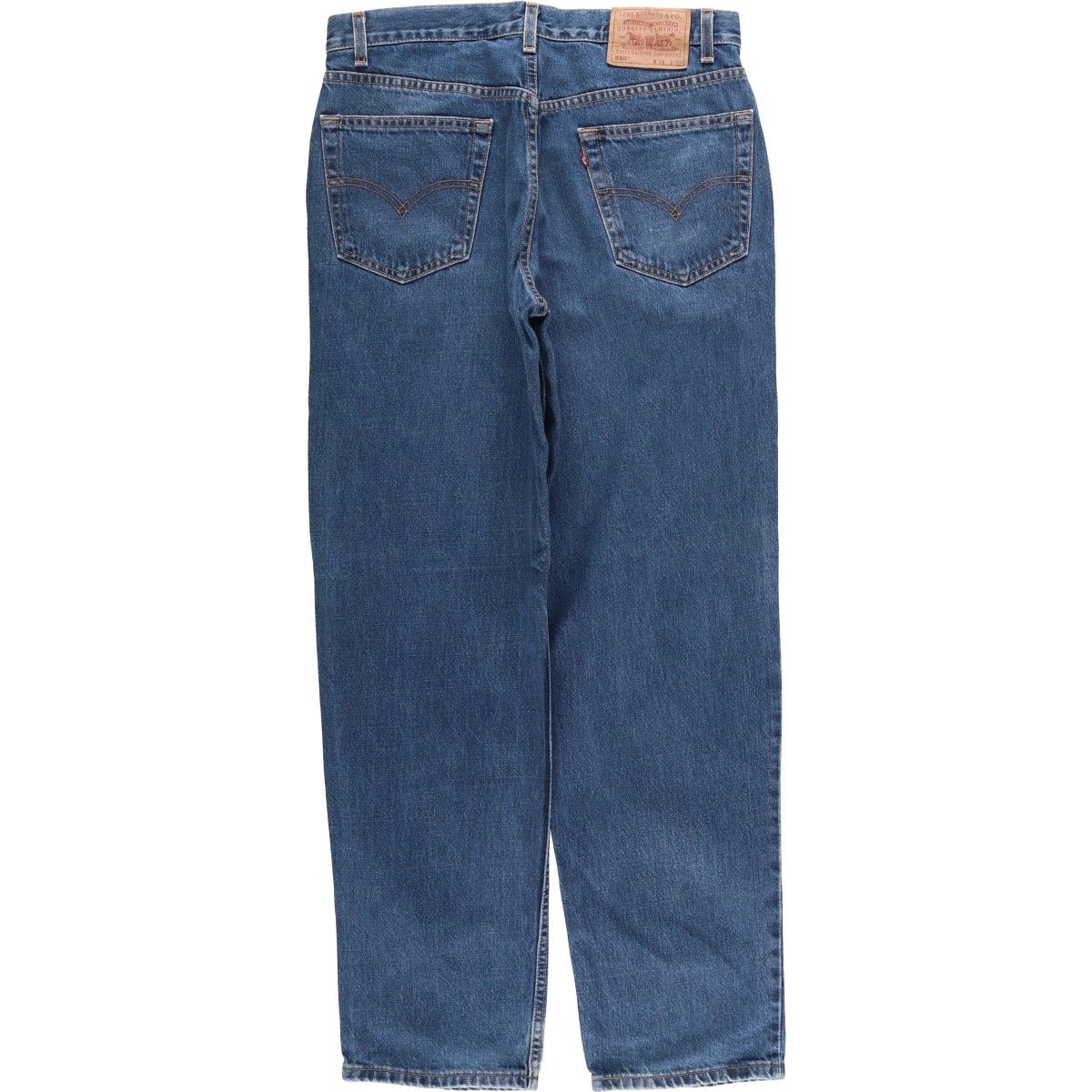 古着 90年代 リーバイス Levi s 00550 4886 RELAXED FIT ブラックデニム テーパードデニムパンツ メンズw 33相当 ヴィンテージ eaa 418498