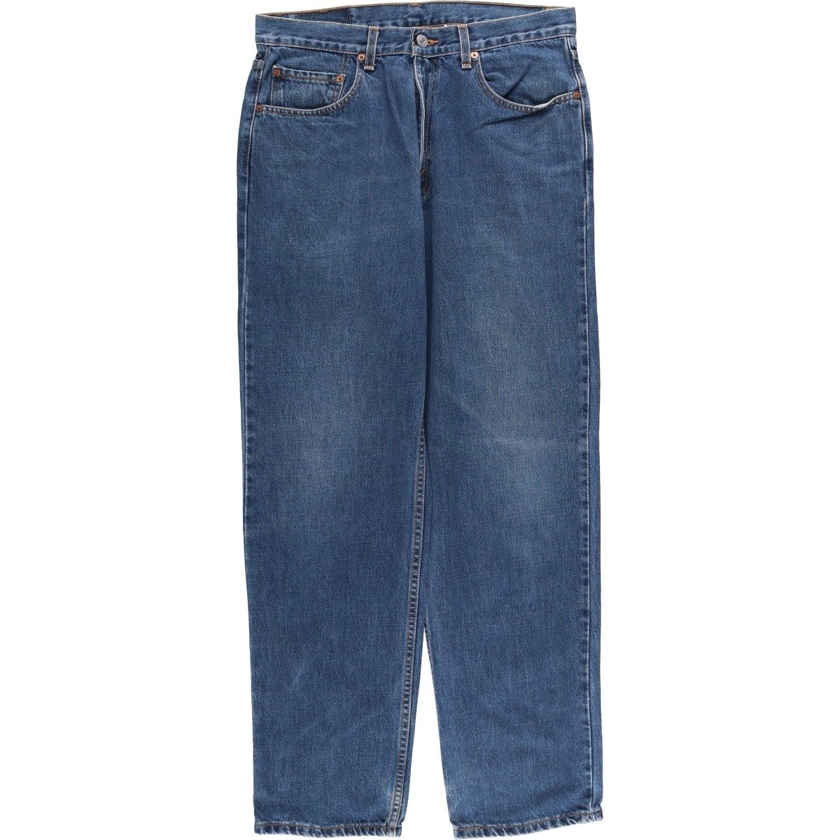 古着 90年代 リーバイス Levi s 00550-4886 RELAXED FIT ブラックデニム テーパードデニムパンツ メンズw 33相当 ヴィンテージ|eaa 418498