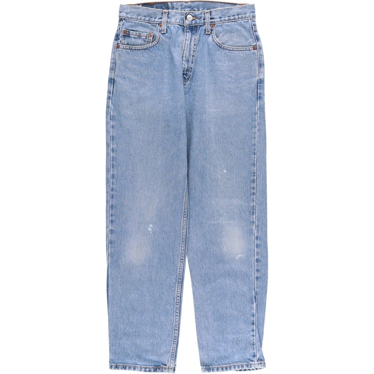 古着 90年代 リーバイス Levi s 00550-4892 RELAXED FIT ブラックデニム テーパードデニムパンツ メンズw 29相当|eaa 418499