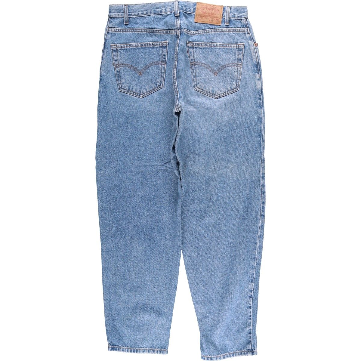 古着 00年代 リーバイス Levi s 560 LOOSE FIT ブラックデニム テーパードデニムパンツ メンズw 33相当|eaa 418505