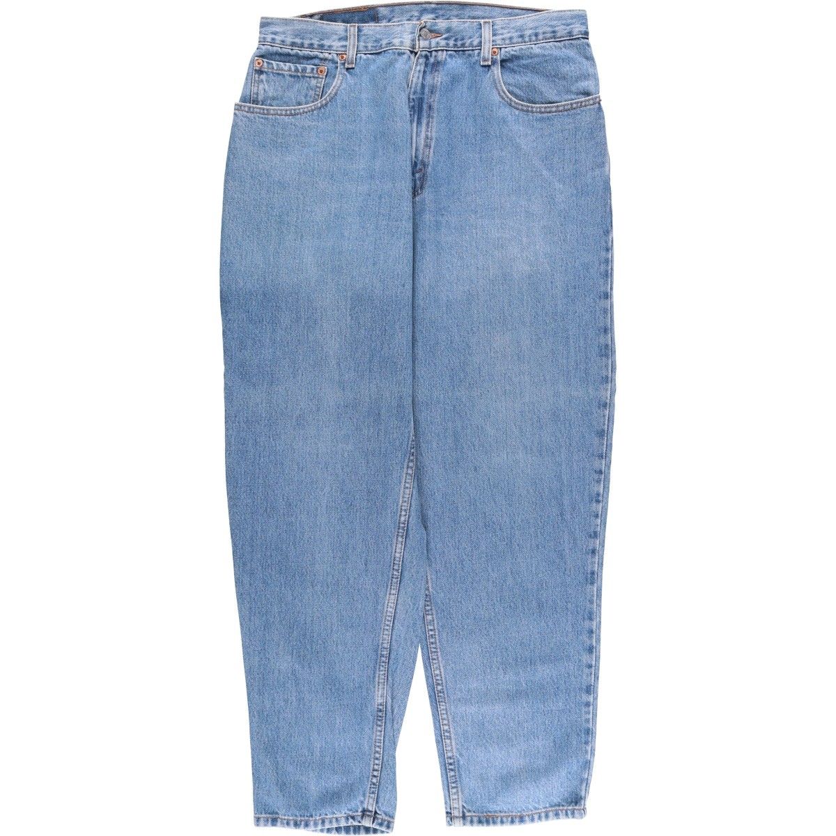 古着 00年代 リーバイス Levi s 560 LOOSE FIT ブラックデニム テーパードデニムパンツ メンズw 33相当 eaa 418505