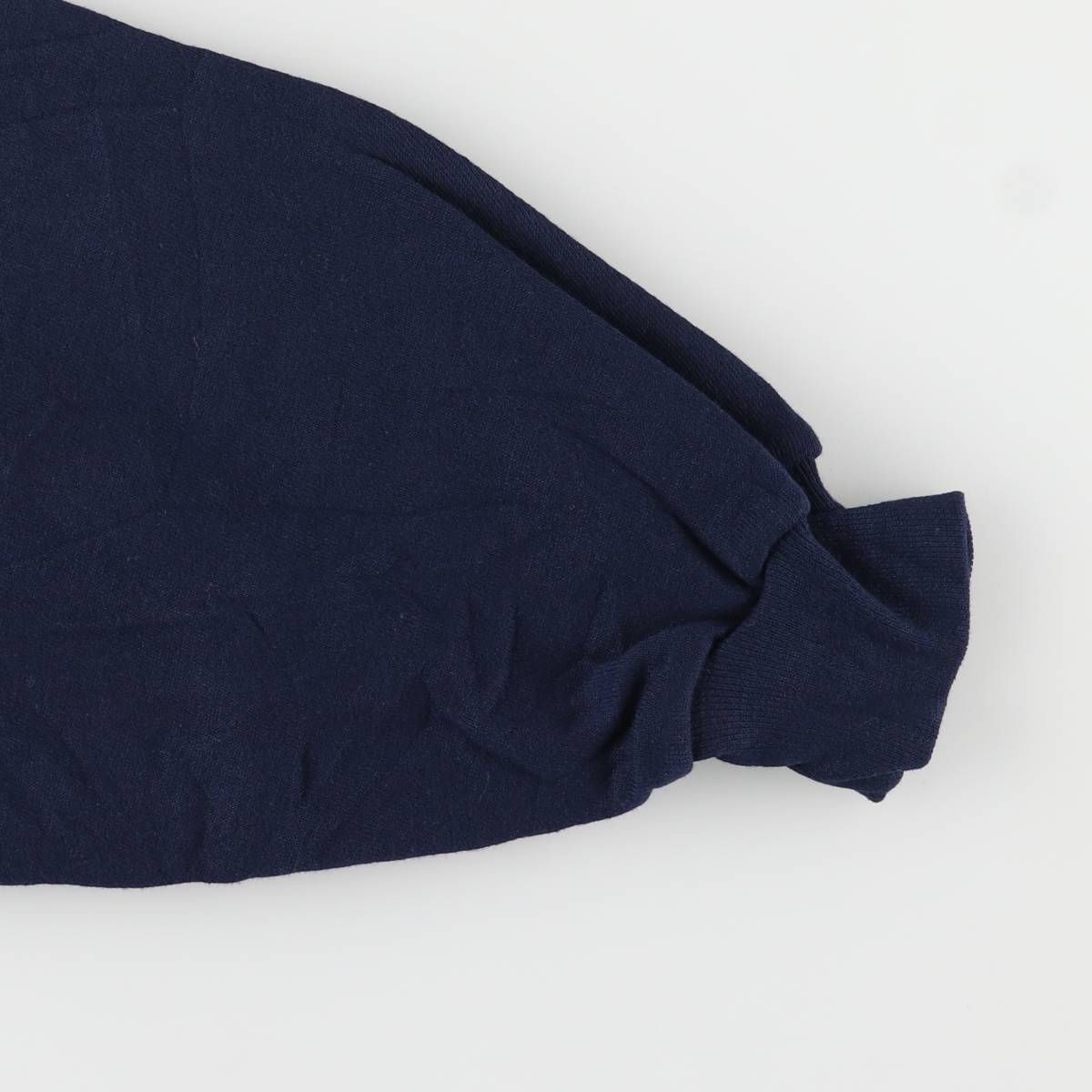 古着 90年代 ラッセル Russell カレッジ ハーフジップスウェットシャツ トレーナー メンズXL相当 ヴィンテージ eaa 418714