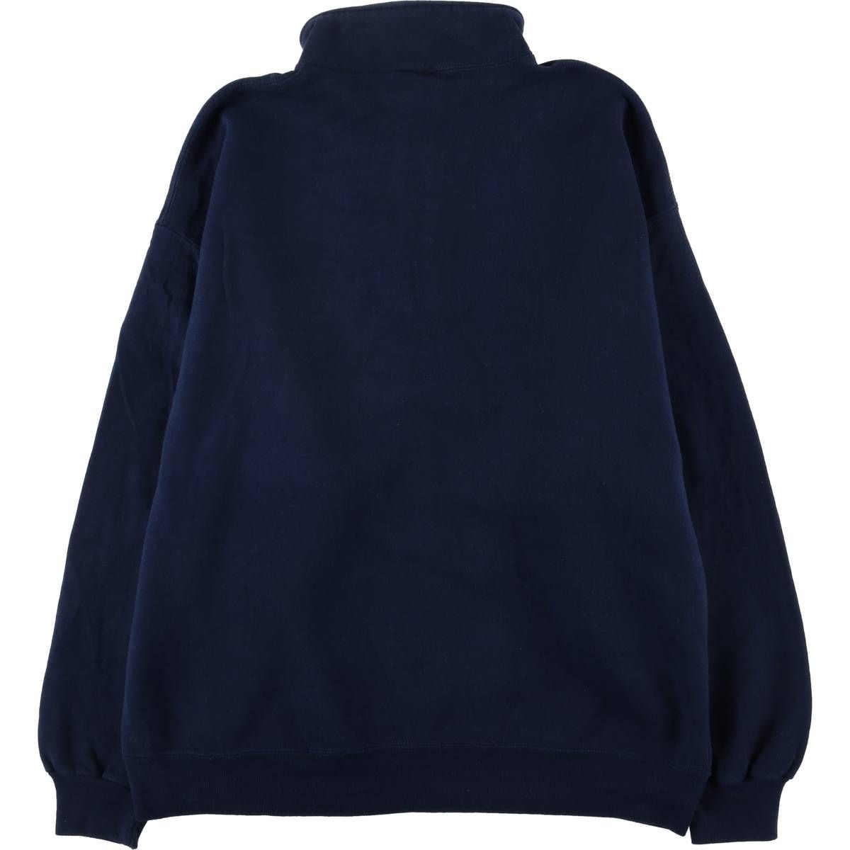 古着 90年代 ラッセル Russell ハーフジップスウェットシャツ トレーナー メンズXL相当 ヴィンテージ|eaa 419105