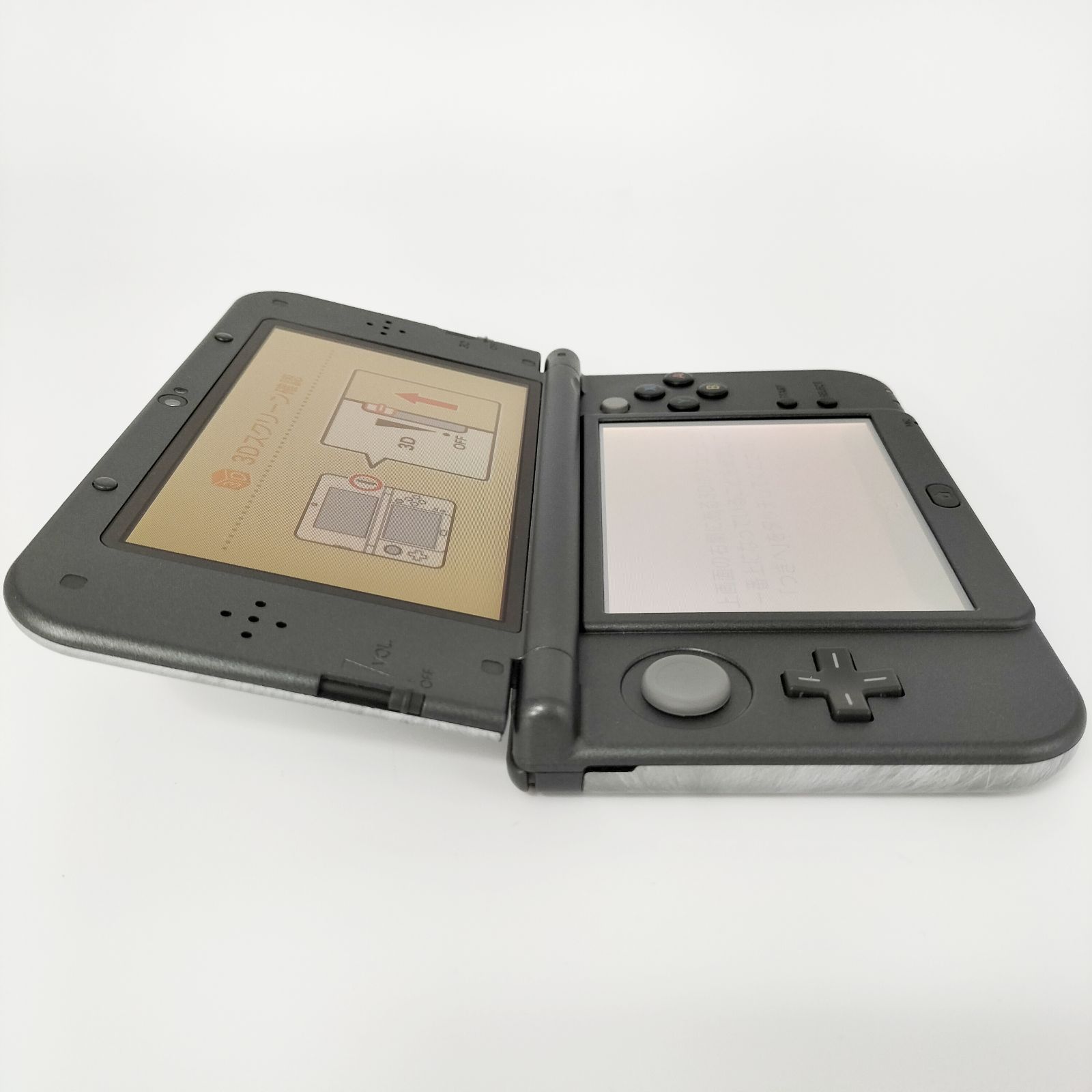 new NINTENDO 3DS LL モンスターハンター 4G 上IPS液晶 任天堂 CAPCOM