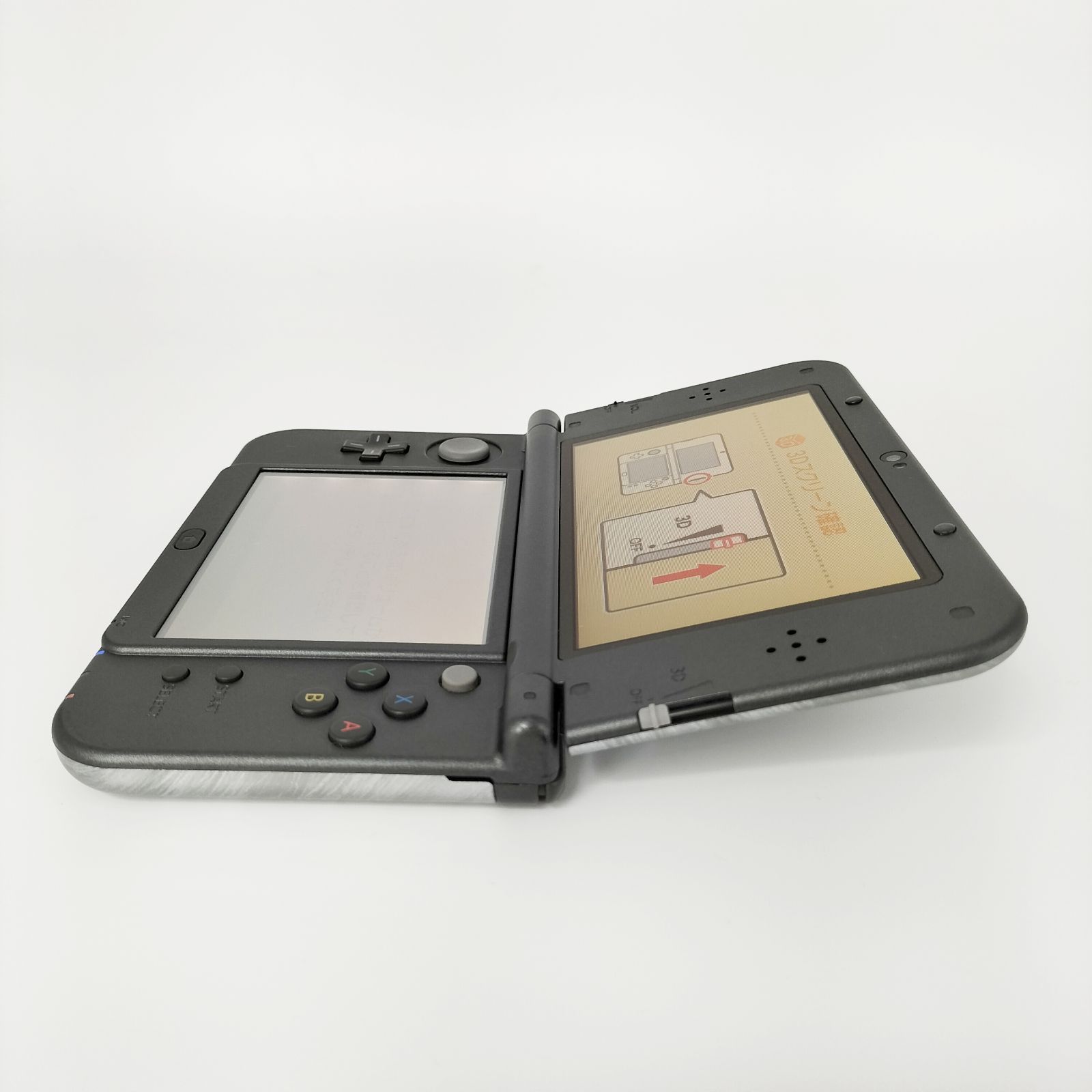 new NINTENDO 3DS LL モンスターハンター 4G 上IPS液晶 任天堂 CAPCOM