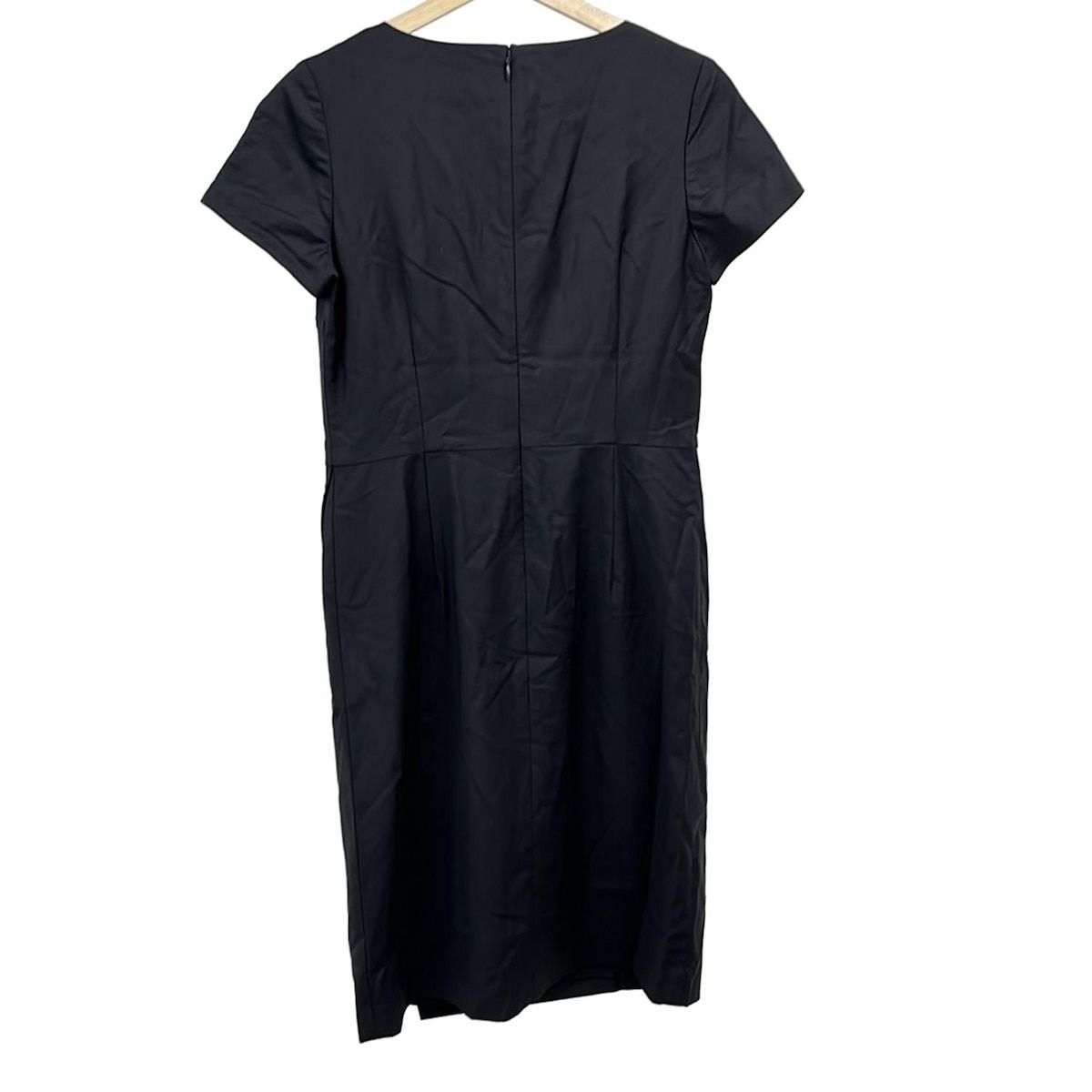 theory luxe セオリーリュクス ワンピース サイズ038 M レディース ダークネイビー 半袖 ロング