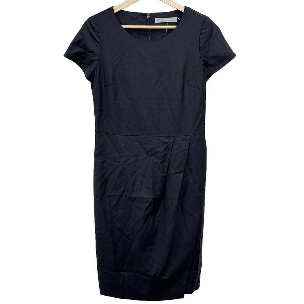 theory luxe セオリーリュクス ワンピース サイズ038 M レディース ダークネイビー 半袖 ロング