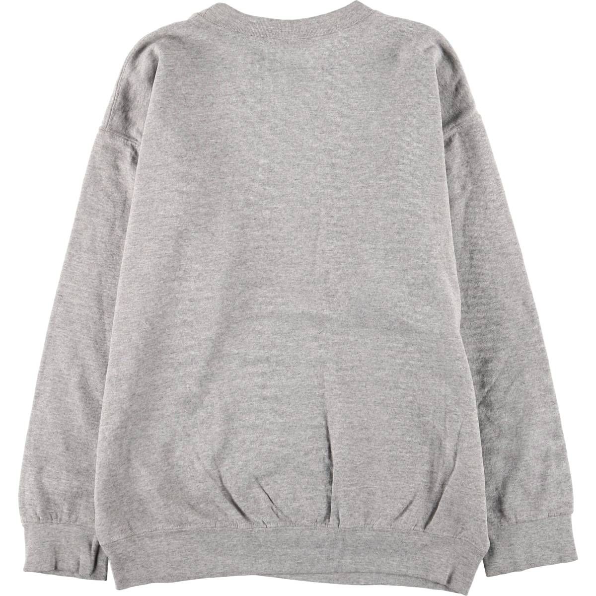 古着 90年代 ナイキ NIKE 銀タグ ロゴスウェットシャツ トレーナー カナダ製 メンズM相当 ヴィンテージ|eaa 418642