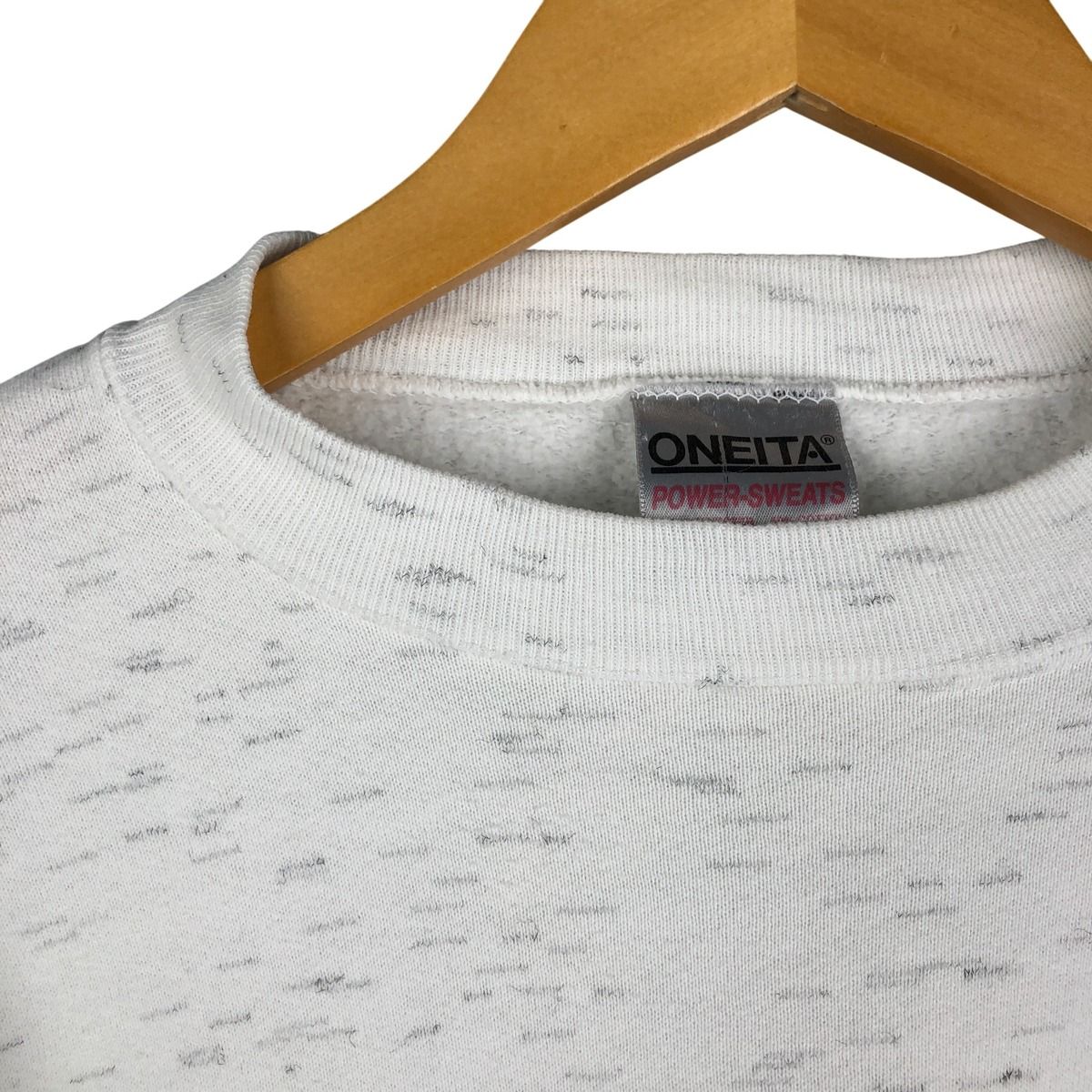 古着 90年代 オニータ ONEITA POWER-SWEATS 無地 ブランクスウェット