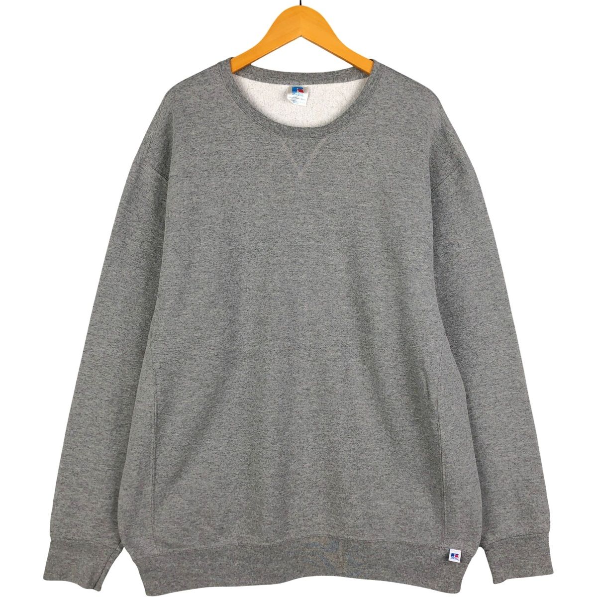 古着 90年代 ラッセル Russell 無地 ブランクスウェットシャツ トレーナー メンズXXL相当 ヴィンテージ eaa 418610
