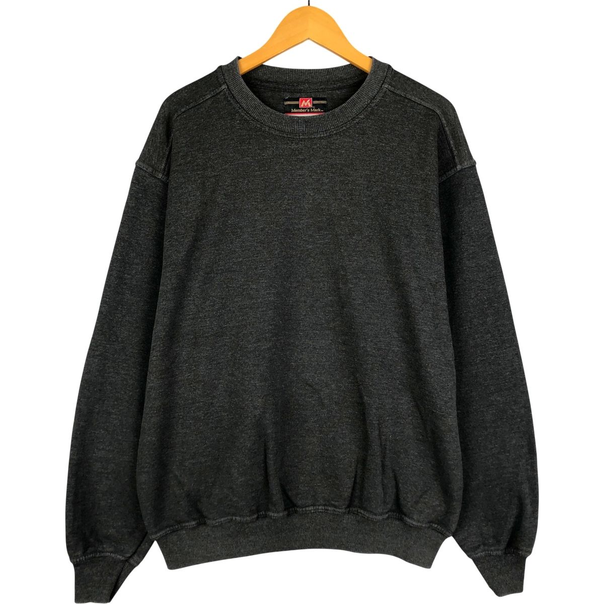 古着 00年代 ラッセル Russell Member’s Mark 無地 ブランクスウェットシャツ トレーナー メンズXXL相当 eaa 418531