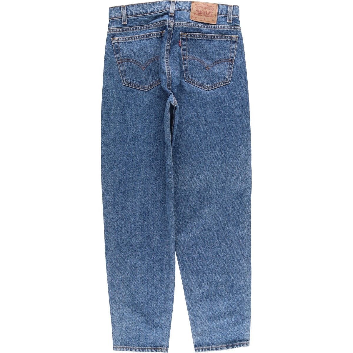古着 90年代 リーバイス Levi s 550 RELAXED FIT TAPERED LEG テーパードデニムパンツ メンズw 33相当 ヴィンテージ eaa 418354