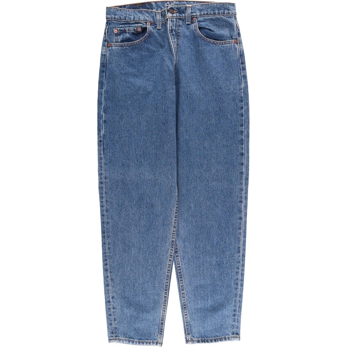 古着 90年代 リーバイス Levi s 550 RELAXED FIT TAPERED LEG テーパードデニムパンツ メンズw 33相当 ヴィンテージ|eaa 418354