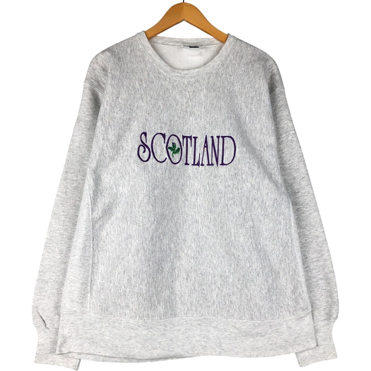 古着 90年代 リー Lee 花柄 スウェットシャツ トレーナー メンズXL相当 ヴィンテージ|eaa 419272