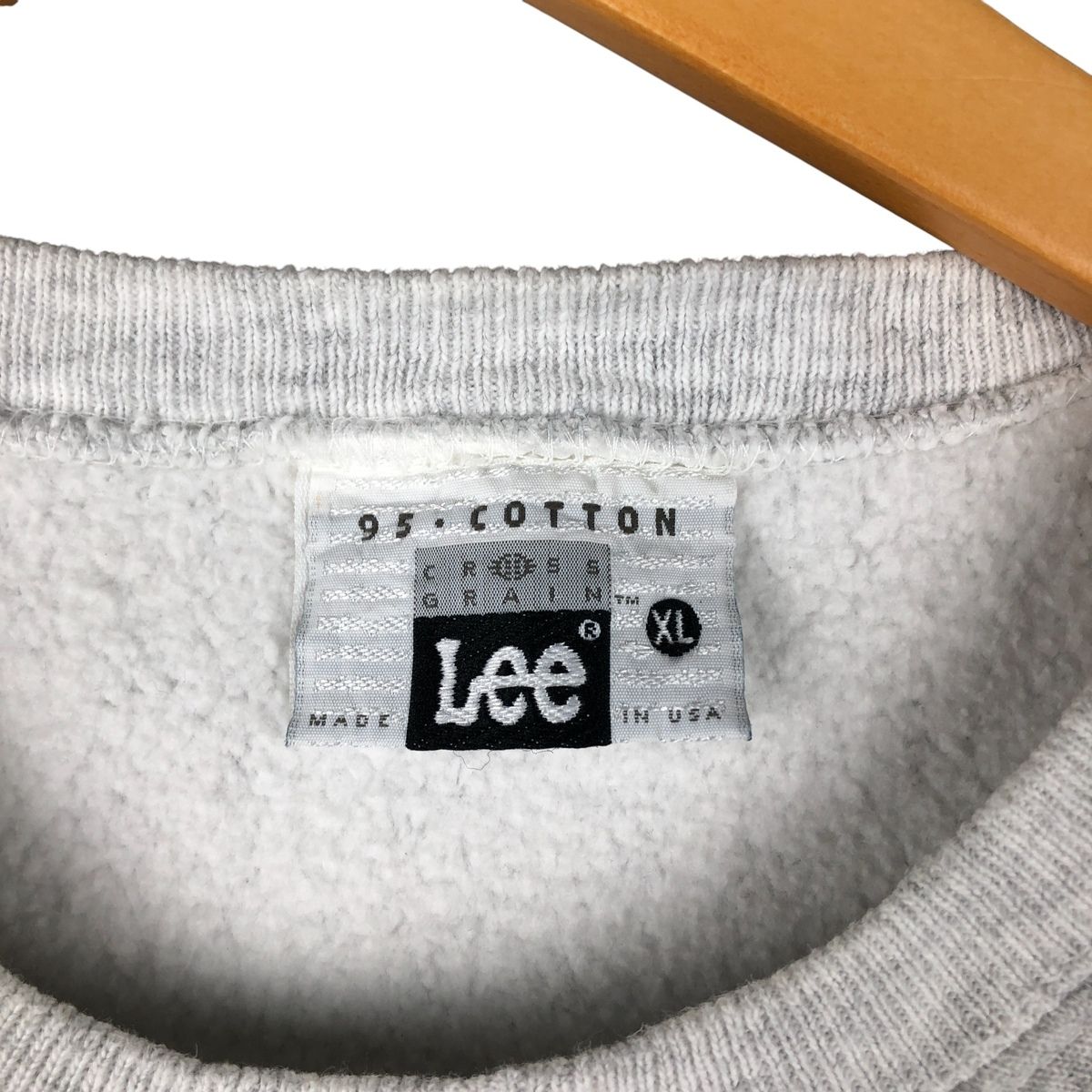 古着 90年代 リー Lee 花柄 スウェットシャツ トレーナー メンズXL相当 ヴィンテージ eaa 419272 チノパン トレーナー スウェット 