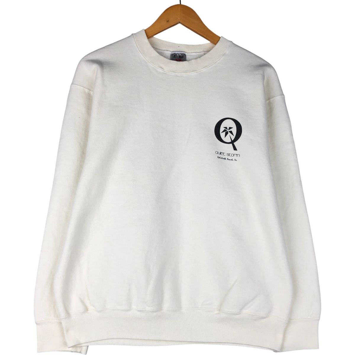 古着 90年代 フルーツオブザルーム FRUIT OF THE LOOM 花柄 向日葵 プリントスウェットシャツ トレーナー メンズM相当|eaa 419295