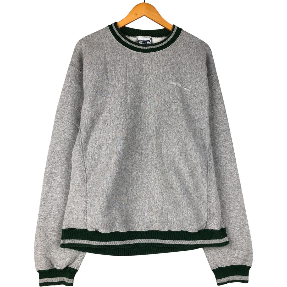 古着 90年代 リー Lee 刺繍 スウェットシャツ トレーナー メンズXXL相当 ヴィンテージ eaa 418890