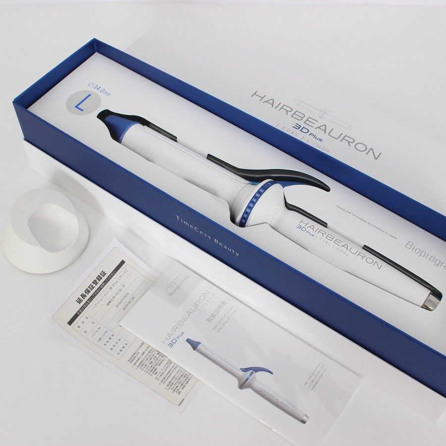 リュミエリーナ ヘアビューロン 3D Plus カール L-type 34.0mm HBRCL3D