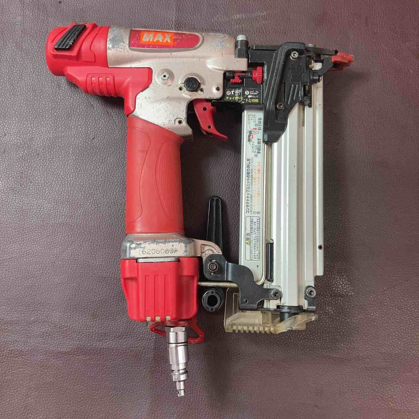  品 マックス MAX 55 mm 高圧フィニッシュネイラ HA-55 SF 1 D エアータッカー エアーツール