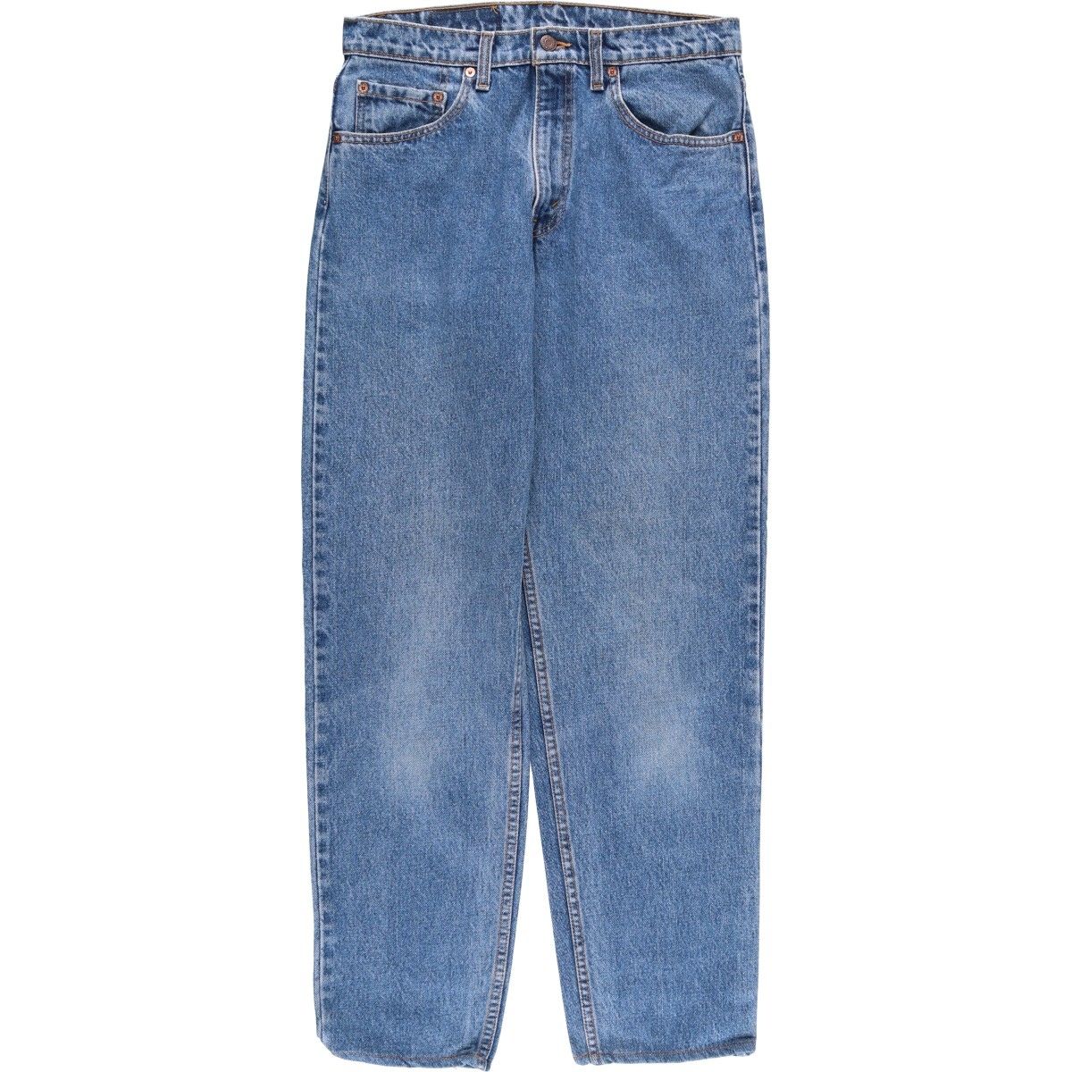 古着 90~00年代 リーバイス Levi s 50550-4891 RELAXED FIT TAPERED LEG テーパードデニムパンツ カナダ製 メンズw 30相当|eaa 418781