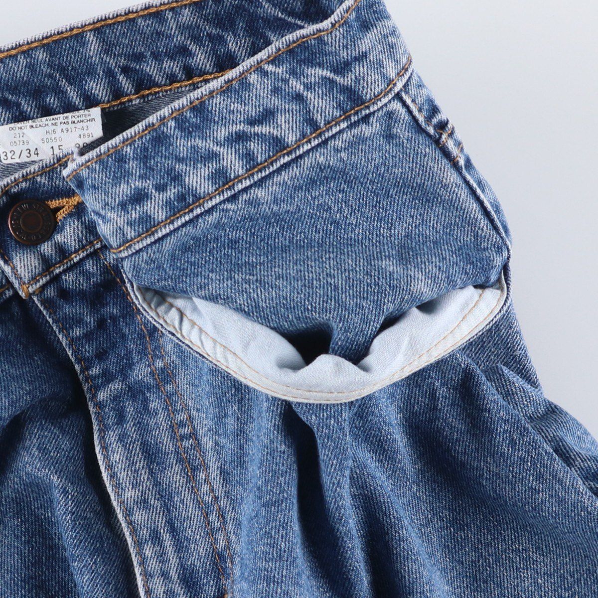  古着 90 00年代 リーバイス Levi s 50550 4891 RELAXED FIT TAPERED LEG テーパードデニムパンツ カナダ製 メンズw 30相当 eaa 418781 その他 メンズ